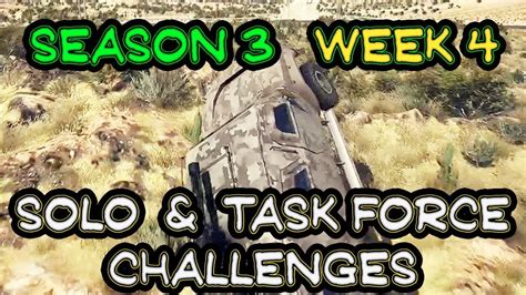 Soloing Task Forces .